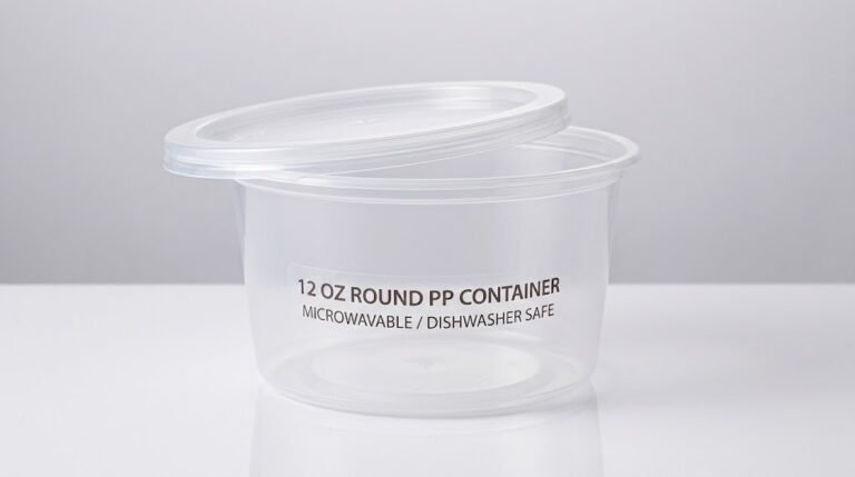 Round PP Container 12