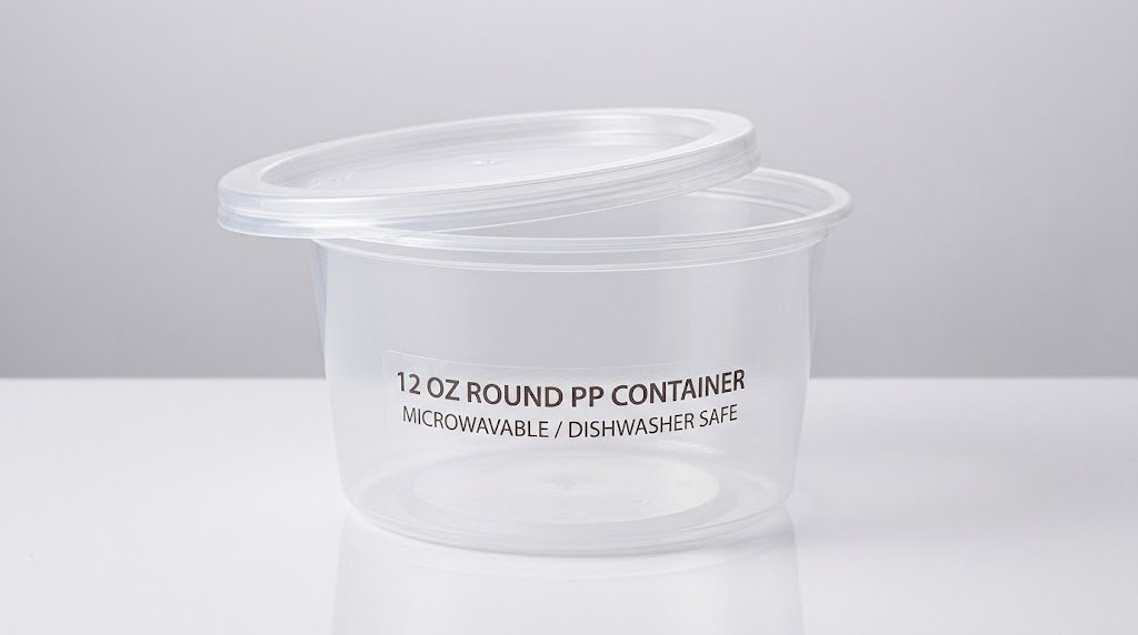 Round PP Container 12
