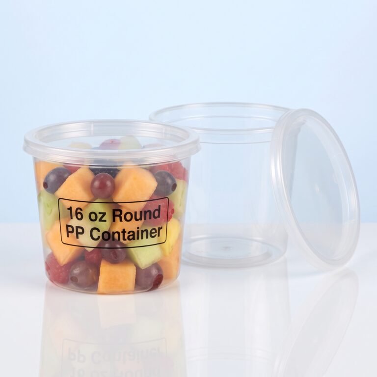 Round PP Container 16