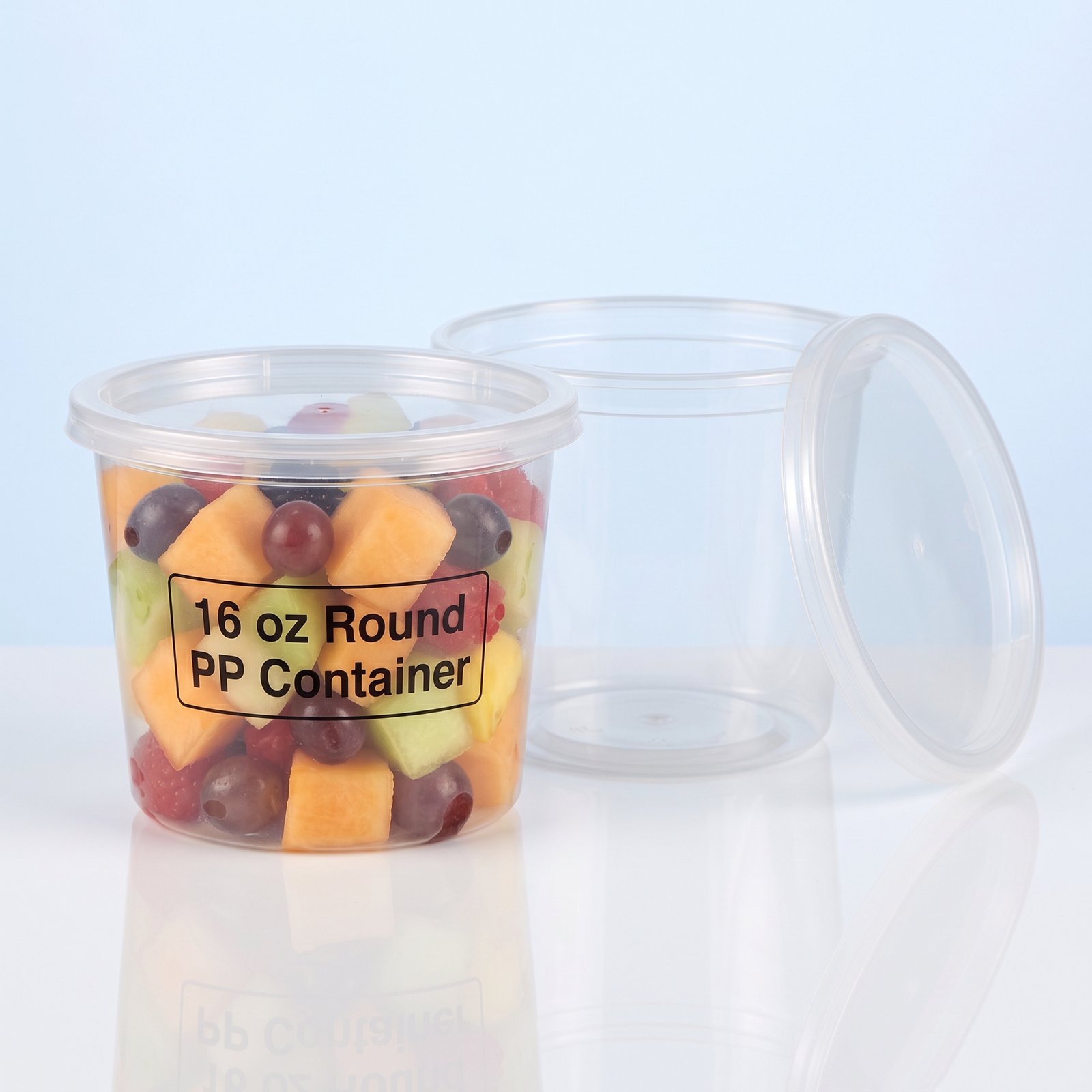 Round PP Container 16