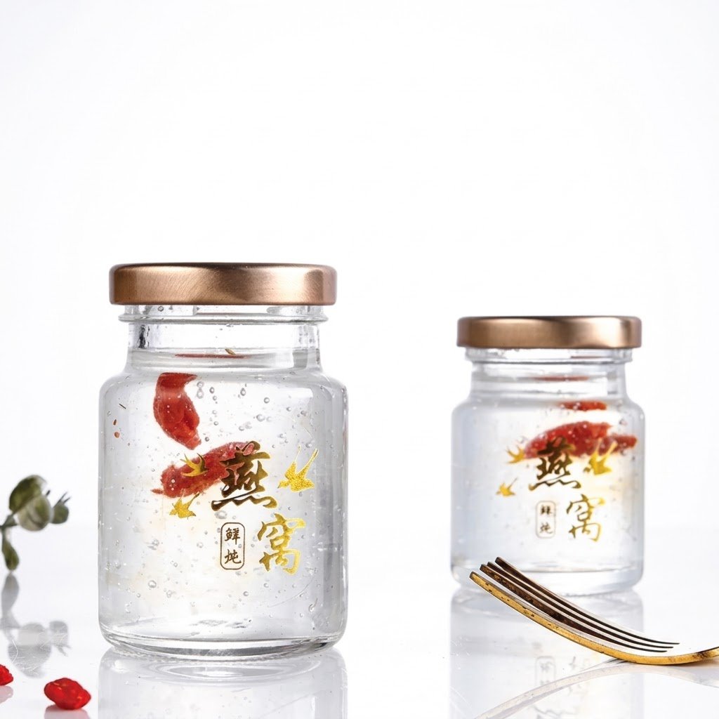 Lotus Bird Nest Jar 100ml