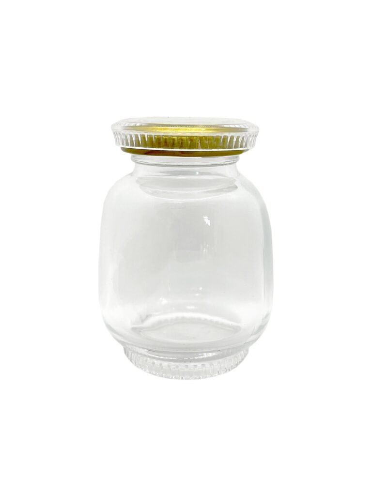 rose Rose Glass Jar with Cap 75ml