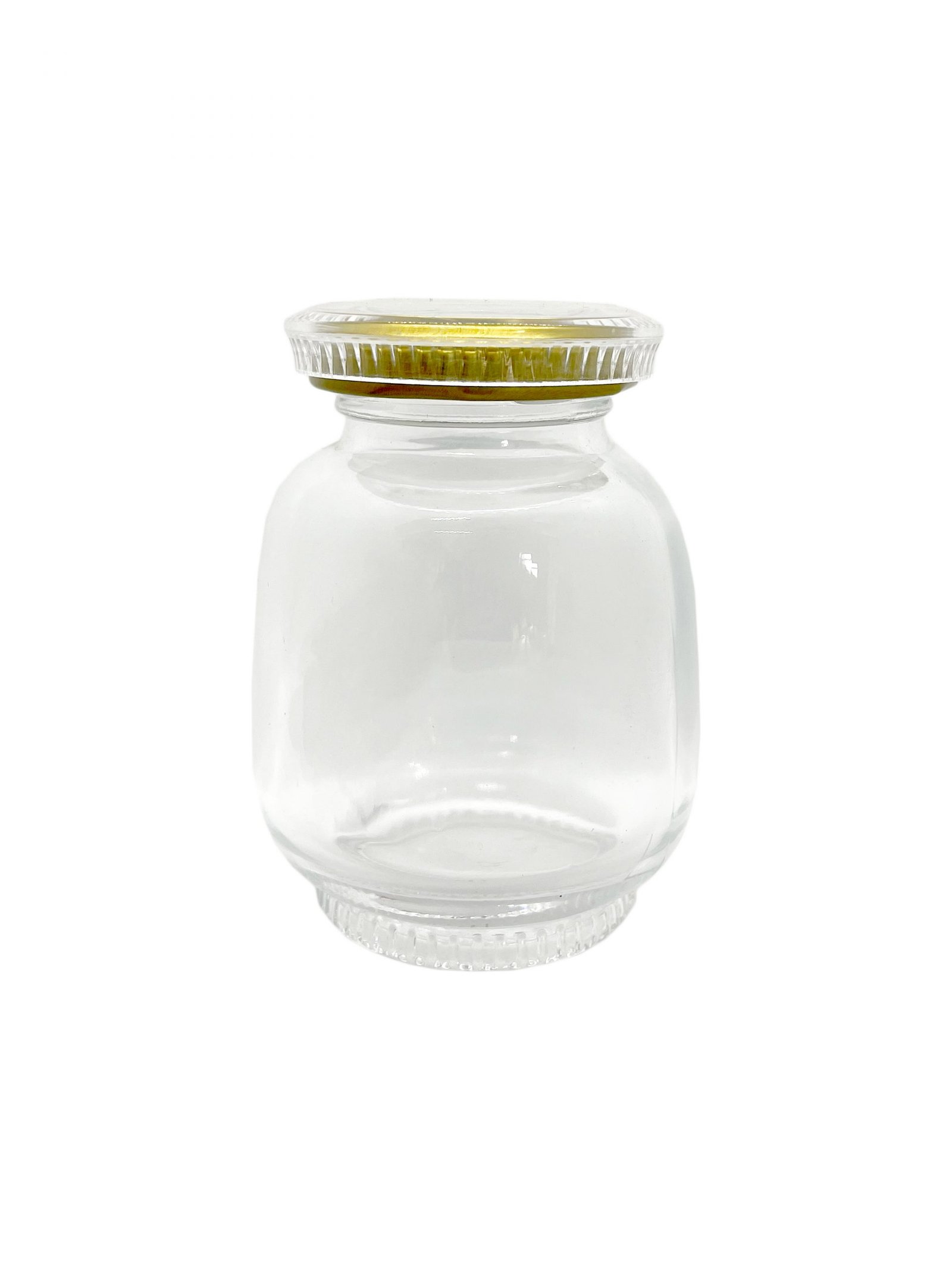 Rose Glass Jar with Cap 75ml